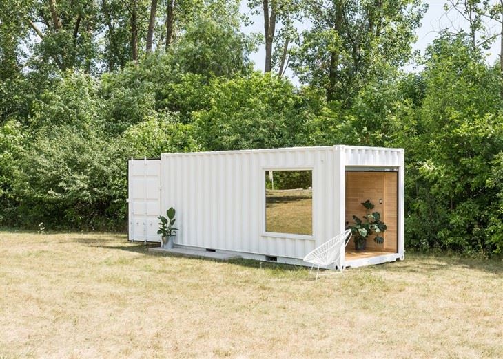20ft High-Cube Shipping Container