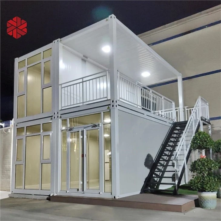 Luxury Ready Made Prefab Flat Pack House