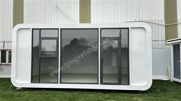 Mobile Apple Cabin Prefab Portable Tiny Container House