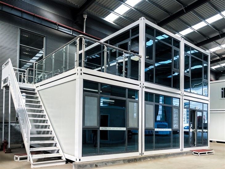 Single Luxury Container Living Vocation Home