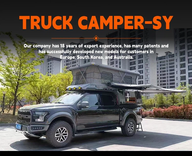 4X4 Pick up Truck Camper 4X4 Pick up Truck Camper