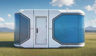 Space Capsule 3 Bedroom Container House Space Capsule 3 Bedroom Container House