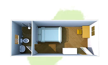 20ft Flat Pack Container House 20ft Flat Pack Container House